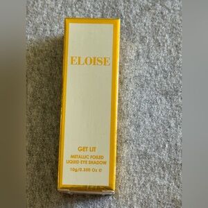 New Eloise Metallic Foiled Pure Gold  Color Liquid Eye Shadow